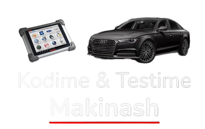Kodime & Testime Makinash Logo